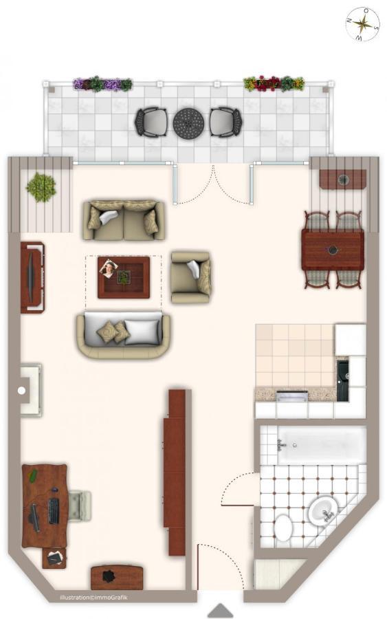 Arkonablick 33 Meerblick Premium Loft Βίλα Breege Εξωτερικό φωτογραφία